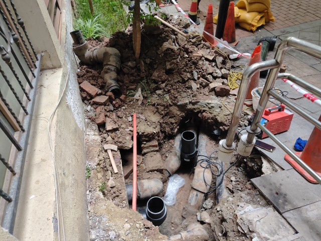 科尔沁右翼中旗消防水管漏水探漏