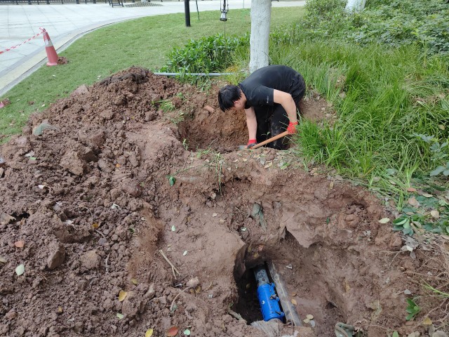 科尔沁右翼中旗埋地消防水管漏水怎么办